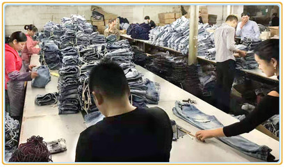 浙江韓意服飾 專業研發、生產、銷售'Abercroak Fondant'品牌牛仔服裝